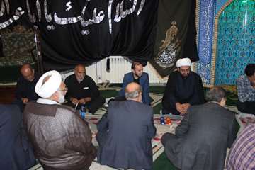 دسته عزاداری اباعبدالله الحسین (ع) 